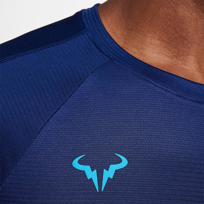 NikeNike Dri-FIT Rafa Challenger Kısa Kollu Erkek Tenis Üstü