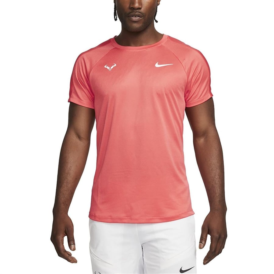 NikeNike Dri-FIT Rafa Challenger Kısa Kollu Erkek Tenis Üstü