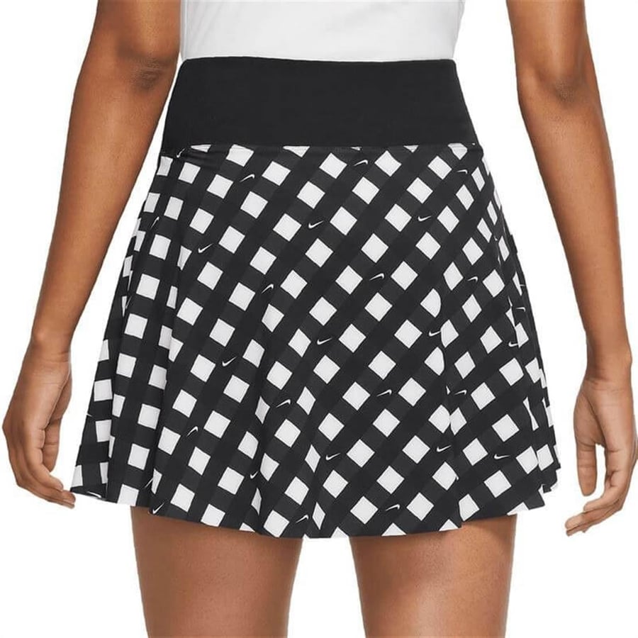NikeNike Dri-Fit Printed Club Kadın Tenis Eteği