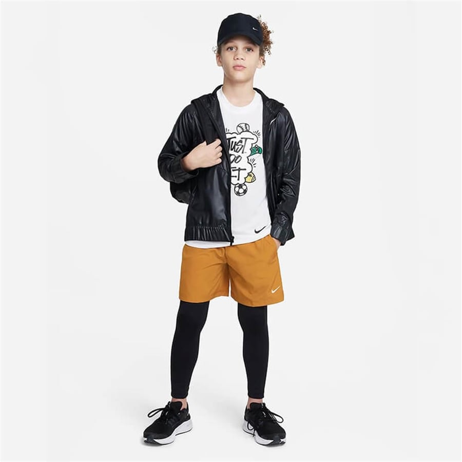 NikeNike Dri-FIT Erkek Çocuk Desenli Tişörtü