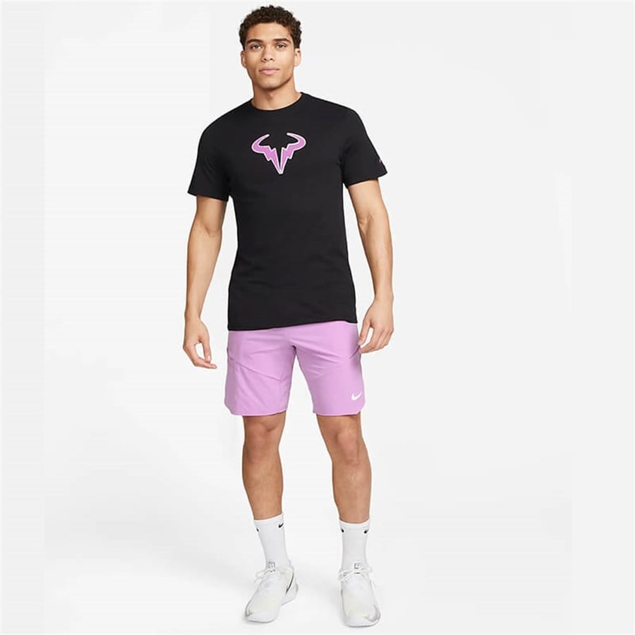 NikeNike Court Dri-FIT Rafa Erkek Tenis Tişörtü 