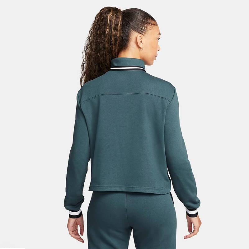 NikeNikeCourt Dri-FIT Heritage Fransız Havlu Kumaşı Kadın Tenis Üstü