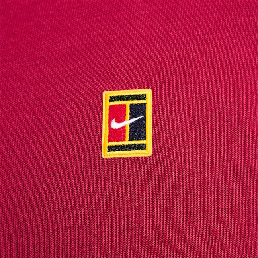 NikeNikeCourt Dri-FIT Heritage Fransız Havlu Kumaşı Kadın Tenis Üstü