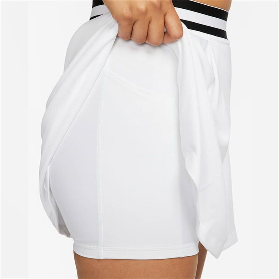 NikeNikeCourt Dri-FIT Heritage Kadın Tenis Eteği