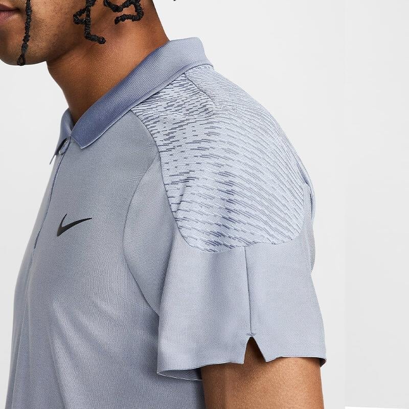 NikeNike Slam Dri-FIT ADV Erkek Tenis Polo Üstü