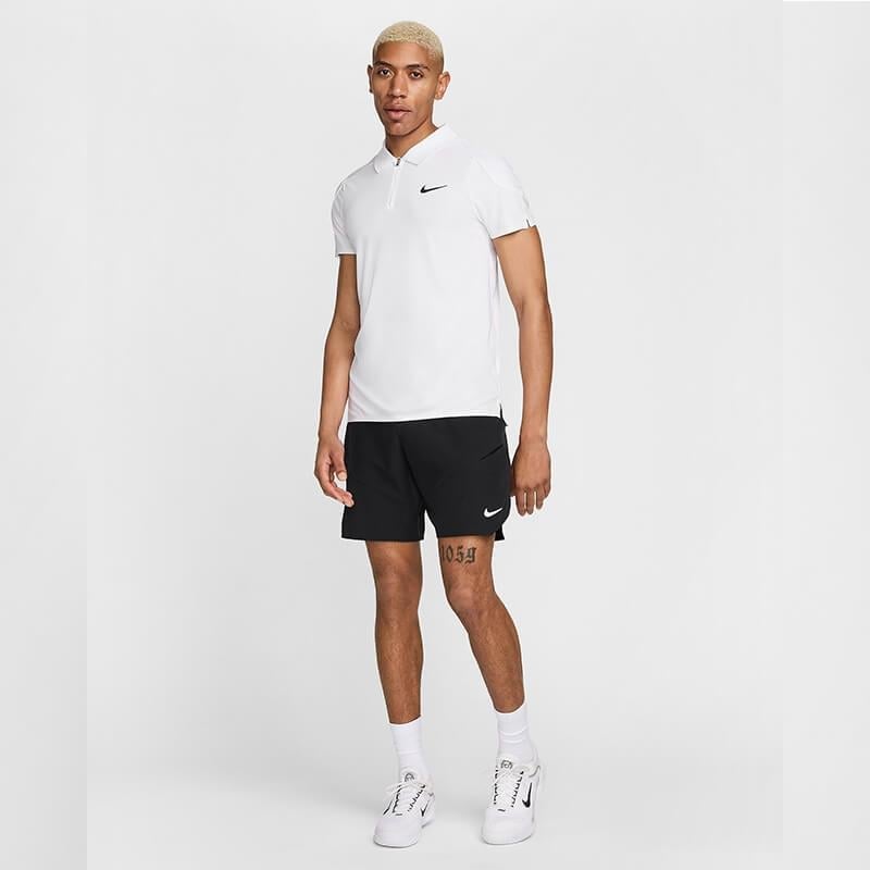 NikeNikeCourt Slam Dri-FIT ADV Erkek Tenis Polo Üstü