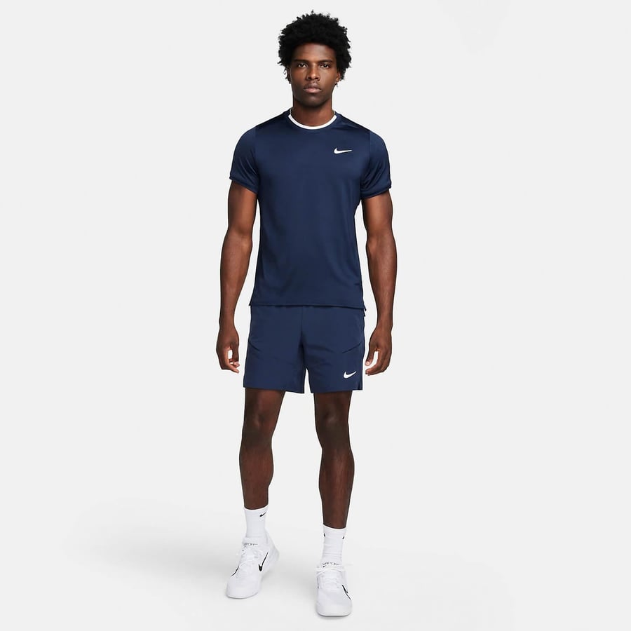 NikeNike Court Dri-FIT Advantage Erkek Tenis Tişörtü