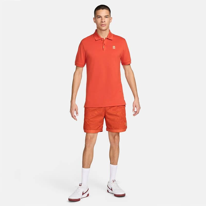 NikeNikeCourt Heritage 15 cm Dri-FIT Erkek Tenis Şortu
