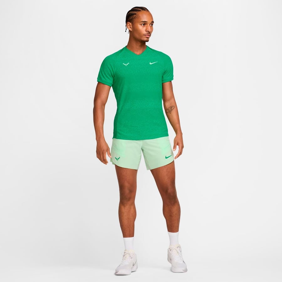 NikeNike Rafa Dri-FIT ADV Kısa Kollu Erkek Tenis Üstü