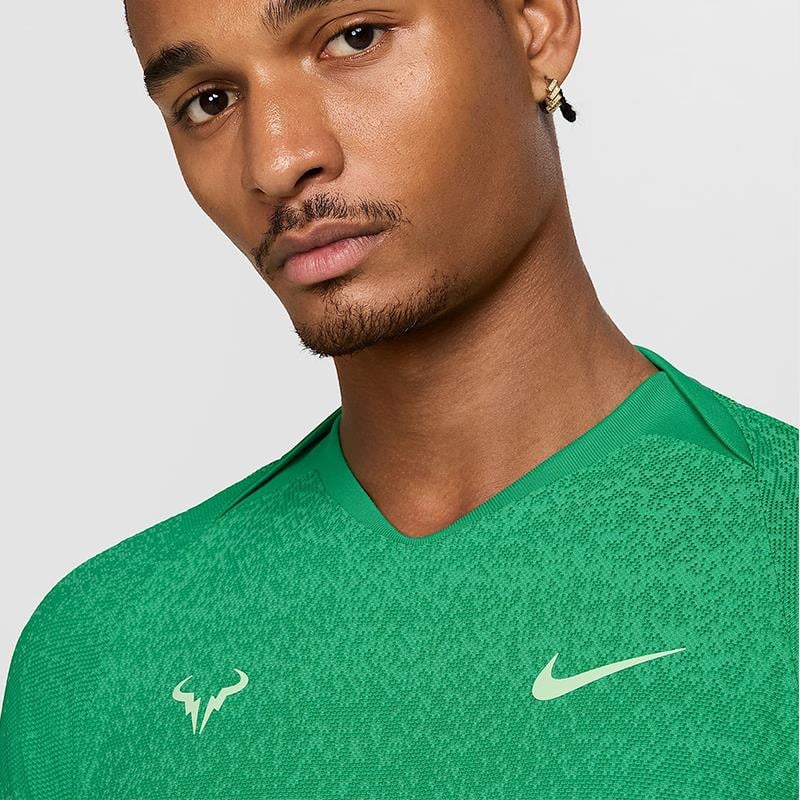 NikeNike Rafa Dri-FIT ADV Kısa Kollu Erkek Tenis Üstü