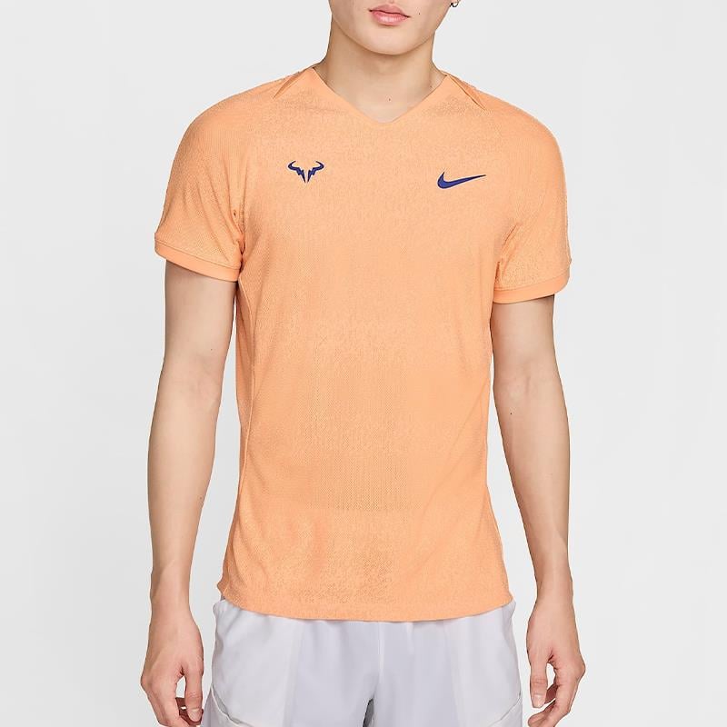 NikeNike Rafa Dri-FIT ADV Kısa Kollu Erkek Tenis Üstü