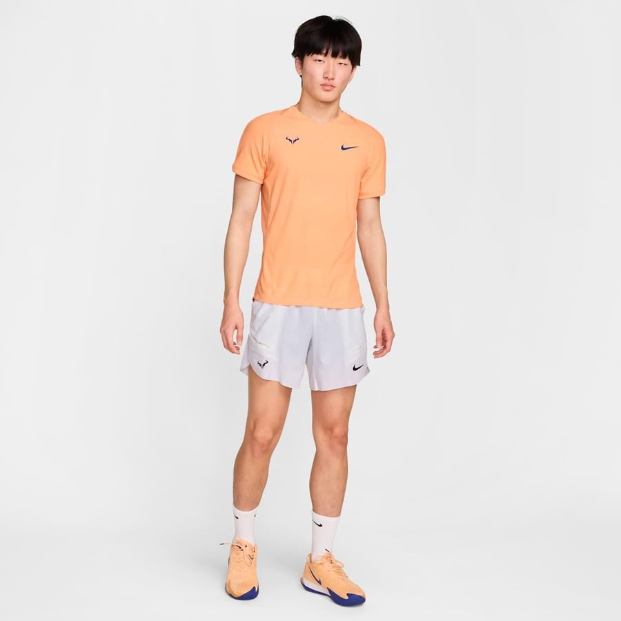 NikeNike Rafa Dri-FIT ADV Kısa Kollu Erkek Tenis Üstü