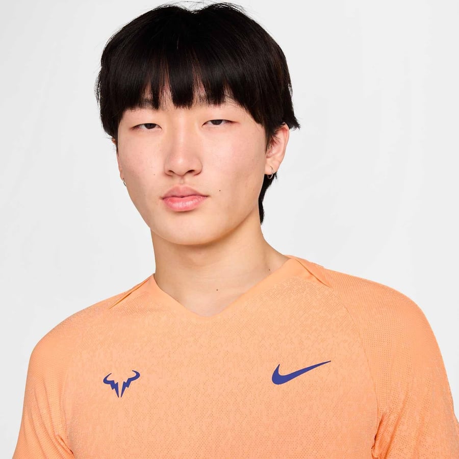 NikeNike Rafa Dri-FIT ADV Kısa Kollu Erkek Tenis Üstü