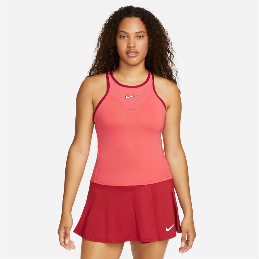 NikeNike Court Dri-Fit Slam Kadın Tenis Üstü