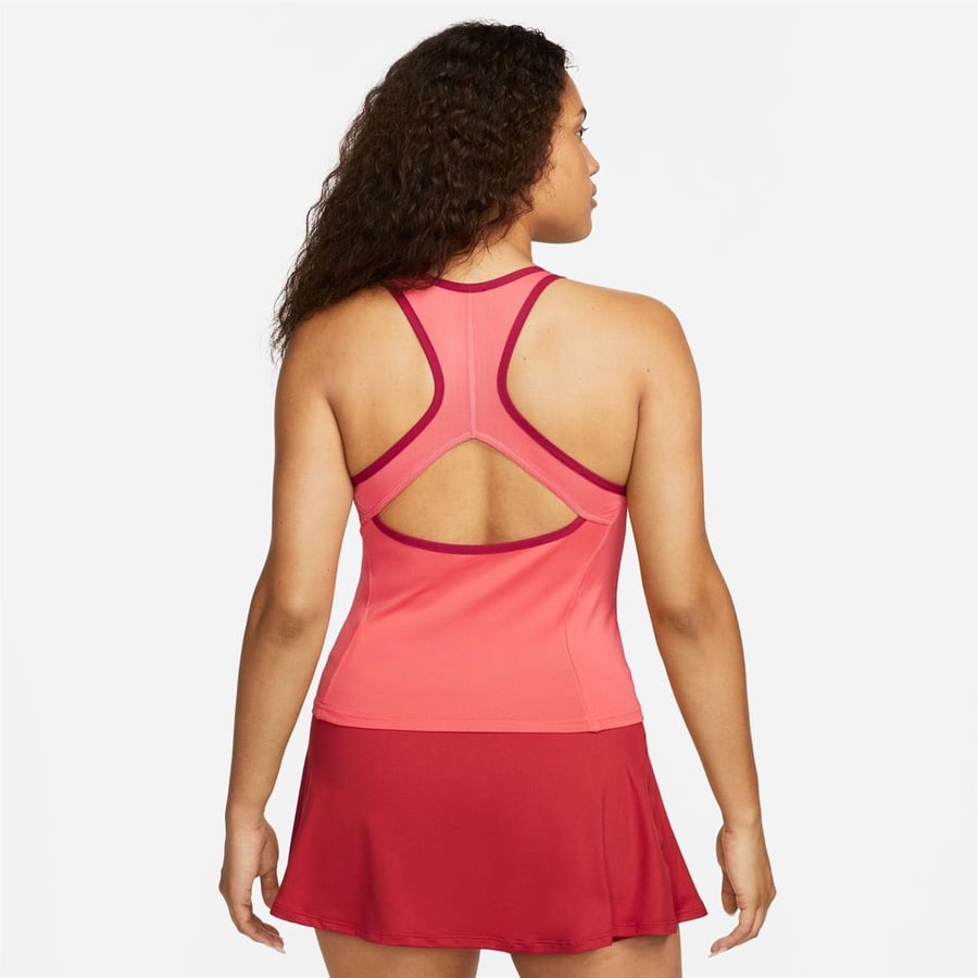NikeNike Court Dri-Fit Slam Kadın Tenis Üstü