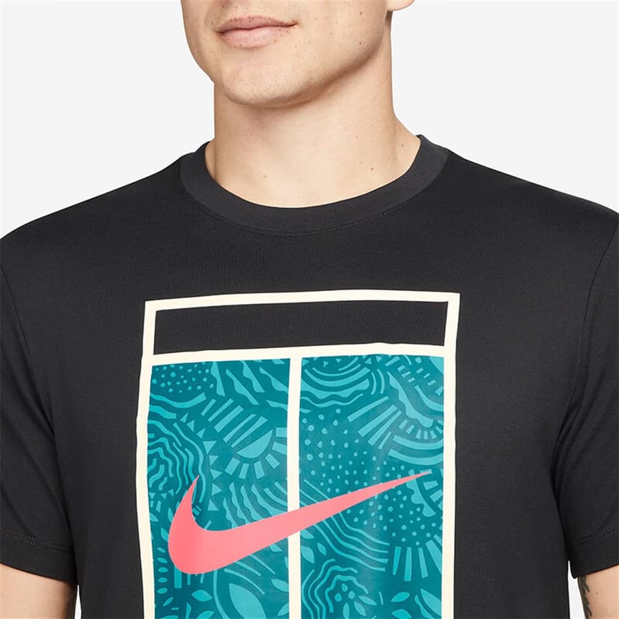 NikeNikeCourt Dri-FIT Erkek Tenis Tişörtü