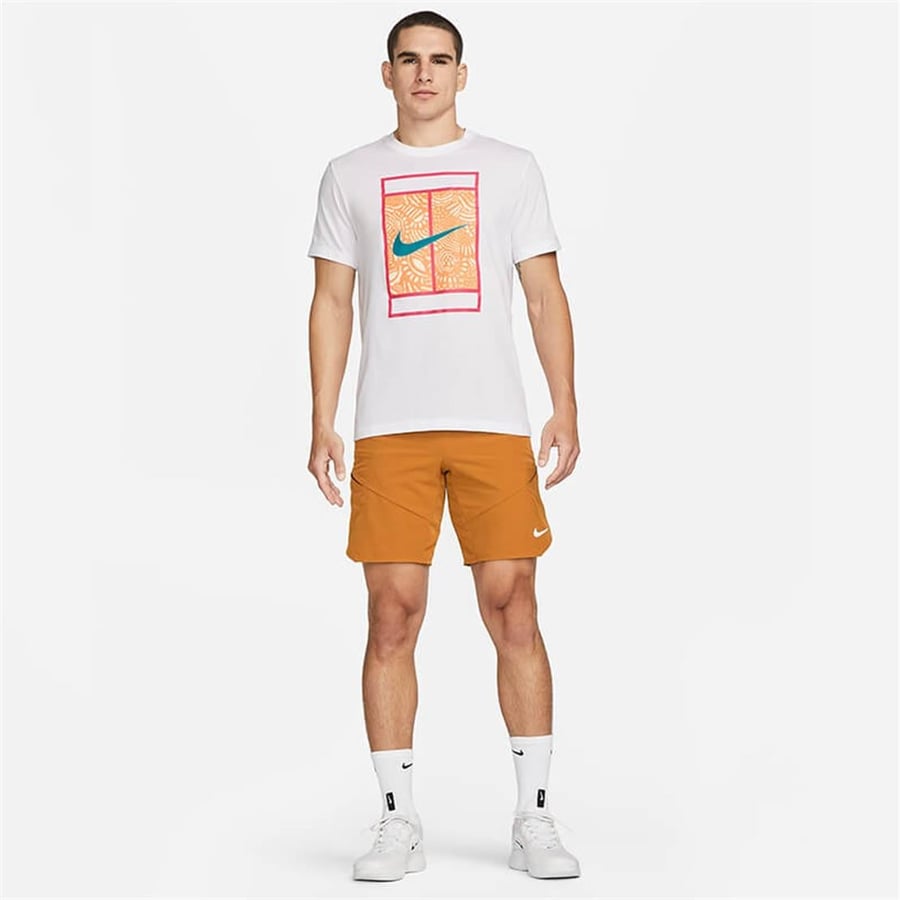 NikeNikeCourt Dri-FIT Erkek Tenis Tişörtü