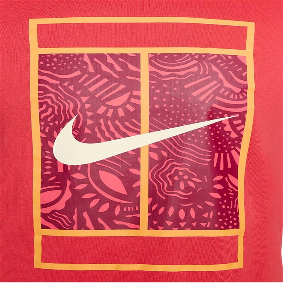 NikeNikeCourt Dri-FIT Erkek Tenis Tişörtü