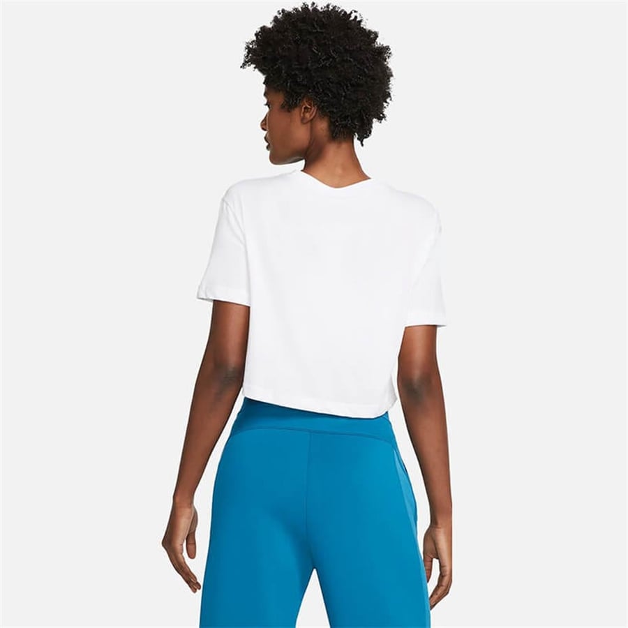 NikeNike Dri-Fit Slam Cropped Kadın Tenis Üstü