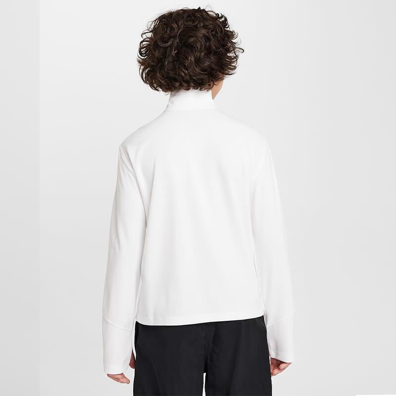 NikeNike Multi Dri-FIT UV Uzun Kollu Yarım Fermuarlı Erkek Çocuk Antreman Üstü