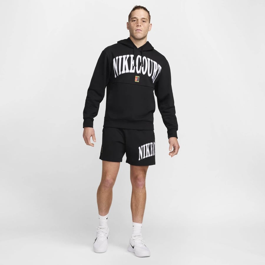 NikeNikeCourt Baskılı Erkek Tenis Hoodie