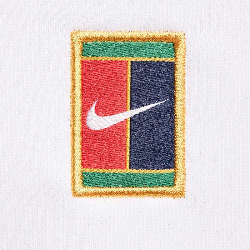 NikeNikeCourt Heritage Baskılı Erkek Tenis Hoodie