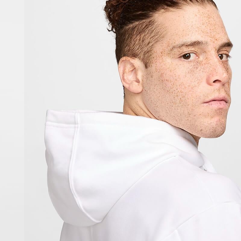 NikeNikeCourt Heritage Baskılı Erkek Tenis Hoodie