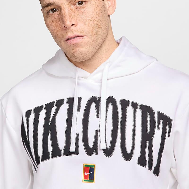 NikeNikeCourt Heritage Baskılı Erkek Tenis Hoodie