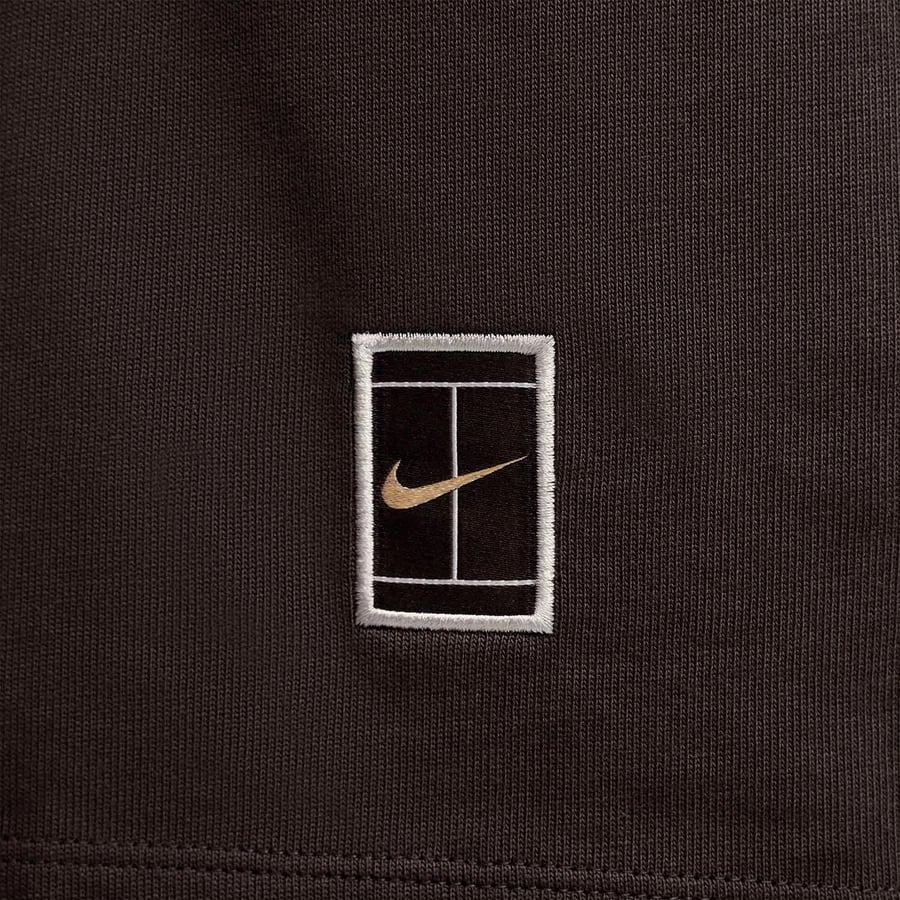 NikeNikeCourt Heritage 15 cm Erkek Tenis Şortu