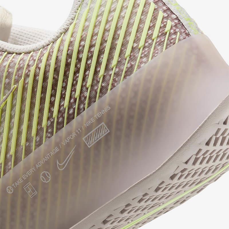 NikeNikeCourt Air Zoom Vapor 11 Premium Sert Kort Kadın Tenis Ayakkabısı