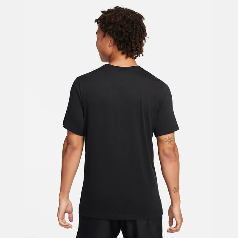NikeNikeCourt Dri-FIT Heritage Baskılı Erkek Tenis Tişörtü