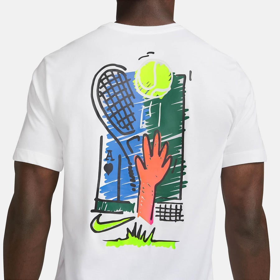 NikeNikeCourt Dri-FIT Erkek Tenis Tişörtü