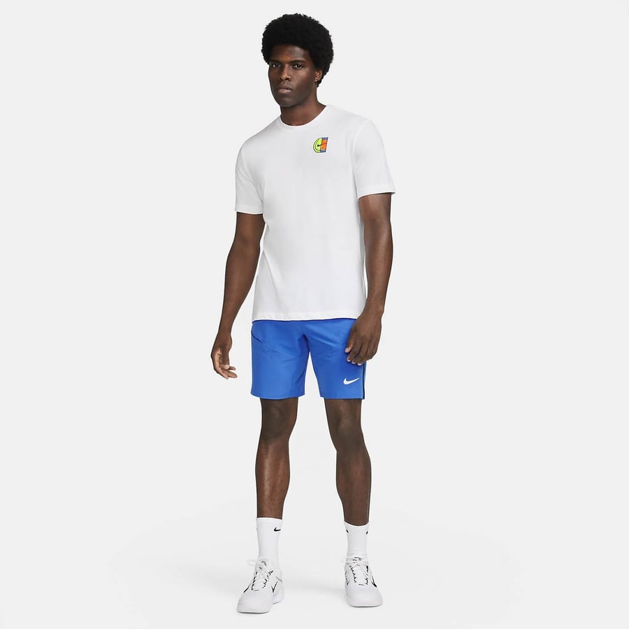 NikeNikeCourt Dri-FIT Erkek Tenis Tişörtü