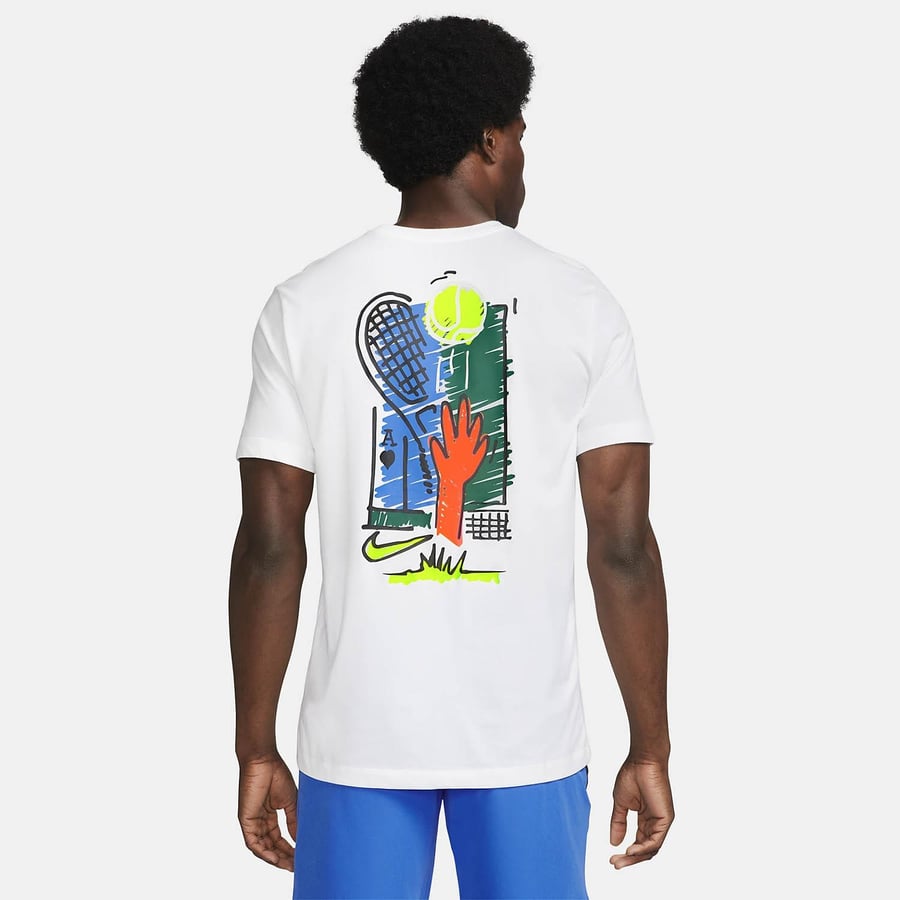 NikeNikeCourt Dri-FIT Erkek Tenis Tişörtü