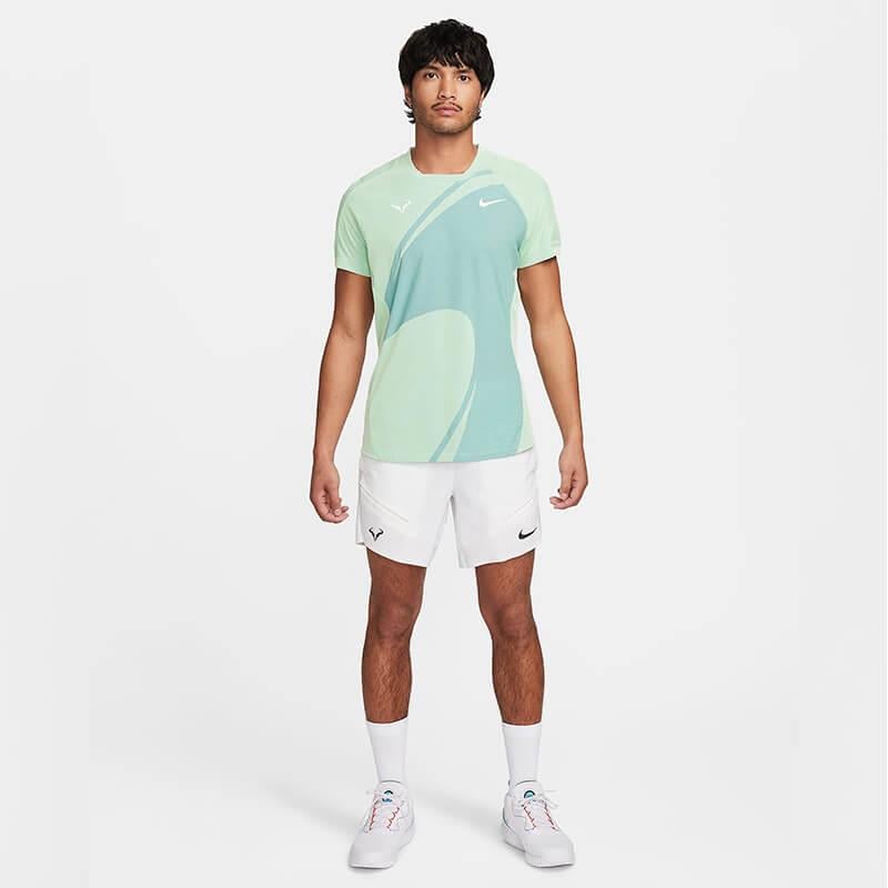 NikeNike Rafa Dri-FIT ADV Kısa Kollu Erkek Tenis Üstü