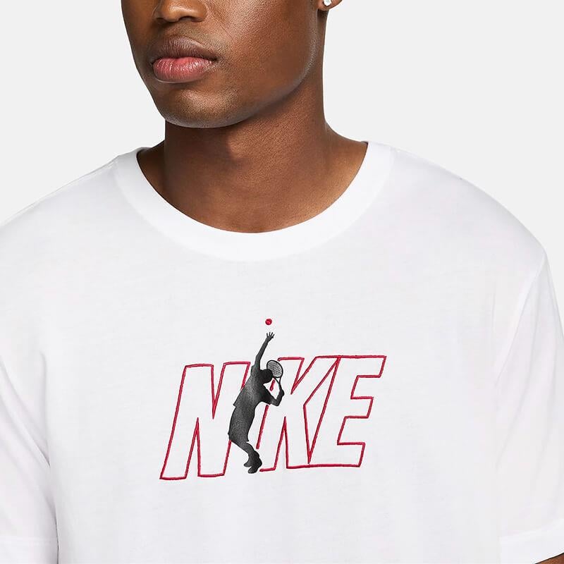 NikeNikeCourt Dri-FIT Erkek Tenis Tişörtü