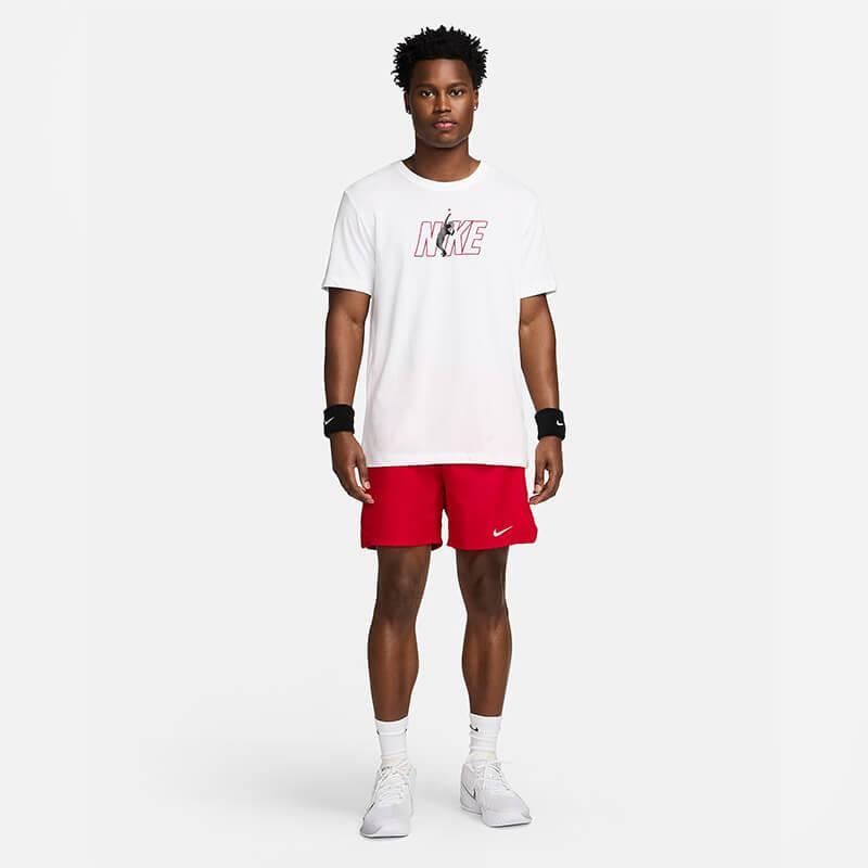 NikeNikeCourt Dri-FIT Erkek Tenis Tişörtü