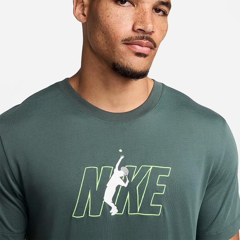 NikeNikeCourt Dri-FIT Erkek Tenis Tişörtü