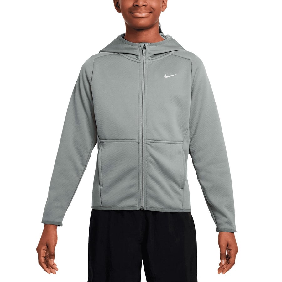 NikeNike Therma-FIT Kışlık Genç Çocuk Kapüşonlu Antrenman Üstü