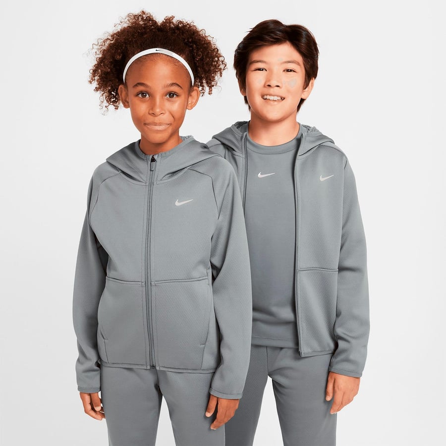 NikeNike Therma-FIT Kışlık Genç Çocuk Kapüşonlu Antrenman Üstü