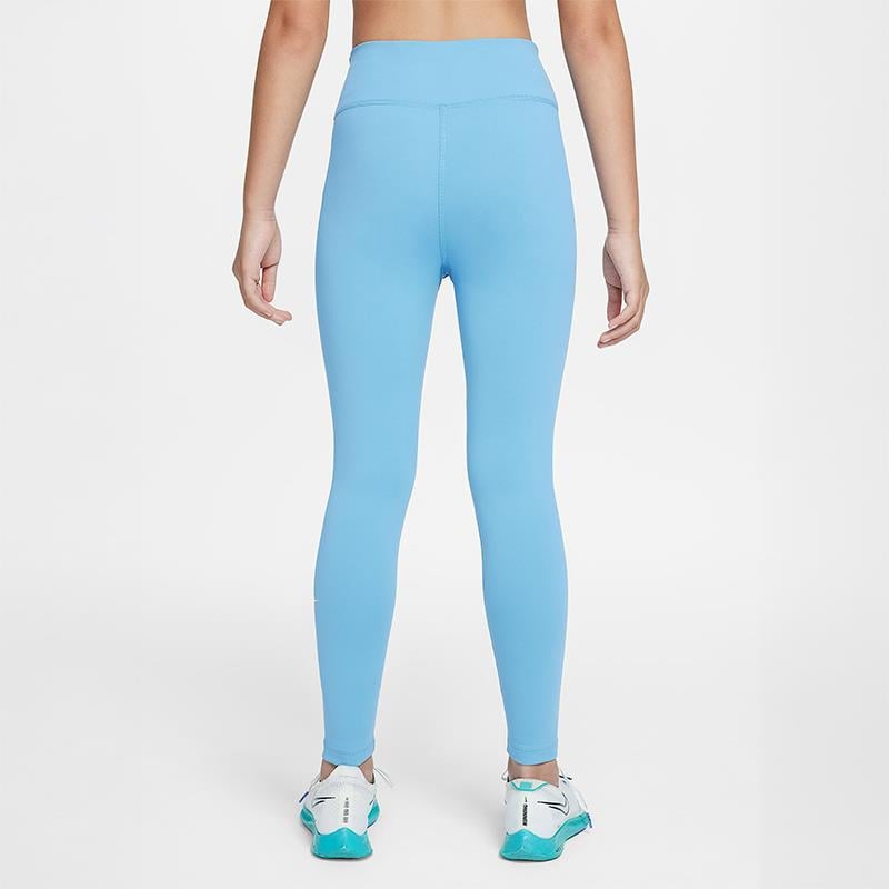 NikeNike One Dri-FIT Yüksek Belli Kız Çocuk Antreman Taytı