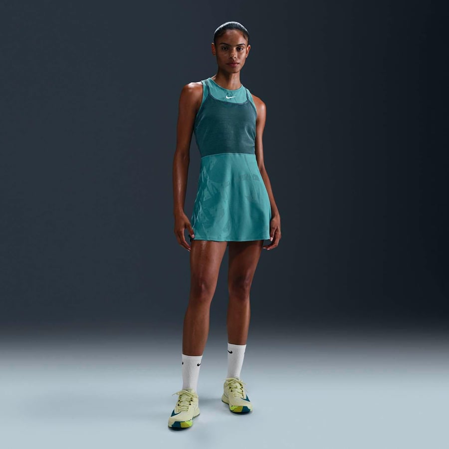 NikeNikeCourt Slam Dri-FIT Kadın Tenis Elbisesi
