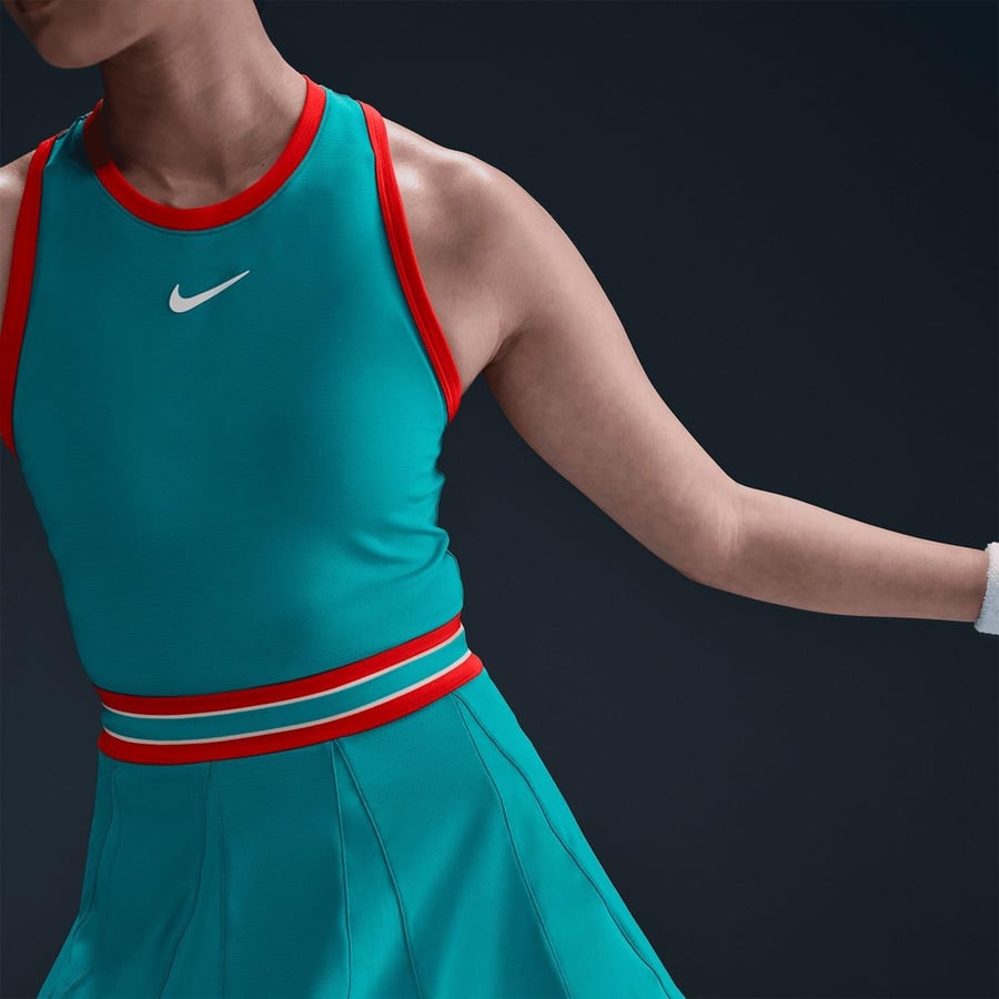 NikeNikeCourt Slam Kadın Dri-FIT Tenis Elbisesi