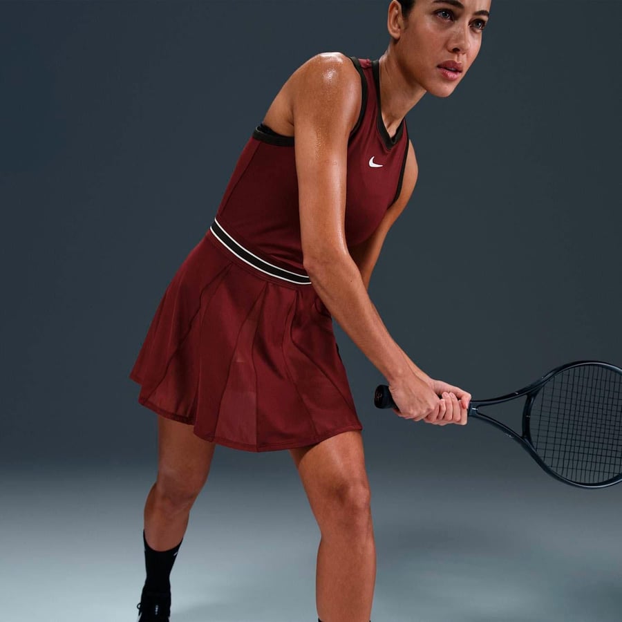NikeNikeCourt Slam Kadın Dri-FIT Tenis Elbisesi