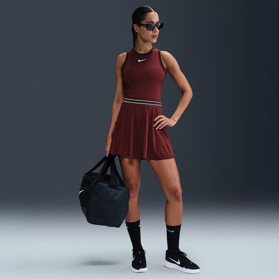 NikeNikeCourt Slam Kadın Dri-FIT Tenis Elbisesi