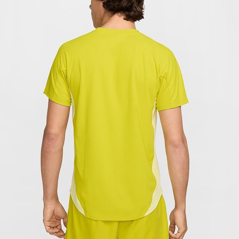 NikeNikeCourt Dri-FIT Advantage Slam Erkek Tenis Tişörtü