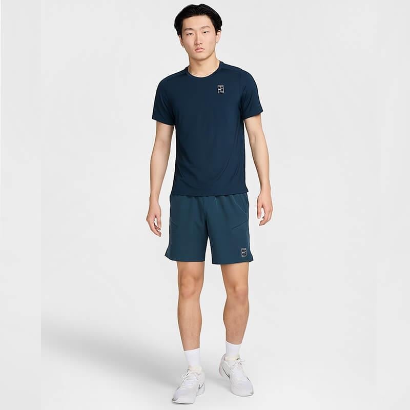 NikeNikeCourt Advantage Dri-FIT Erkek Tenis Üstü