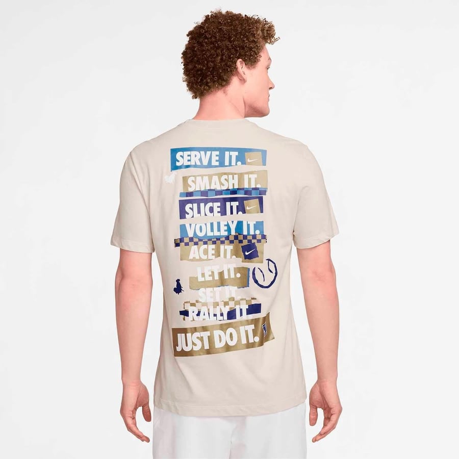 NikeNike Court Pro Dri-Fit Erkek Tenis Tişörtü