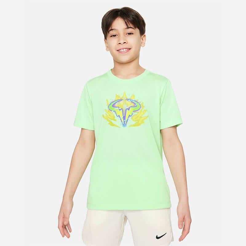 NikeNike Rafa Dri-FIT Erkek Çocuk Tenis Tişörtü