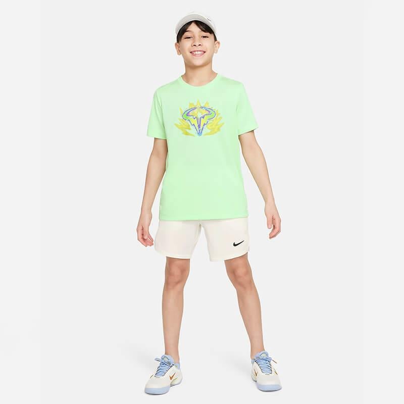 NikeNike Rafa Dri-FIT Erkek Çocuk Tenis Tişörtü